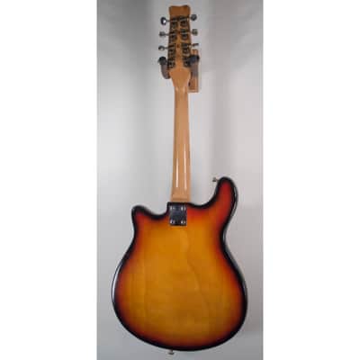 1960's Royal Artist Bruno Mandolin w/ OHSC image 16