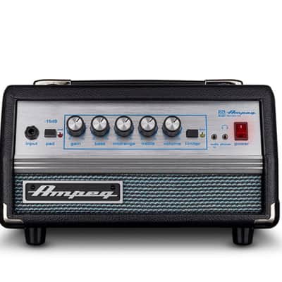 Ampeg SVT Micro VR 200-watt Classic Head - Black image 1