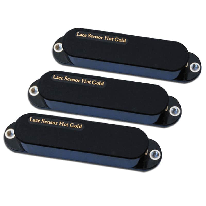 Lace Sensor Gold Strat Set image 1