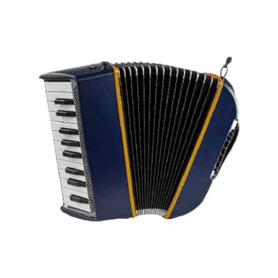 Hohner XS Kinderakkordeon blau-orange image 2