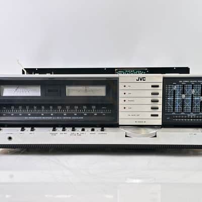Vintage JVC JR-S201 35W AM/FM Stereo Receiver image 2
