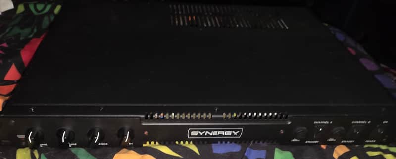Synergy SYN-5050 Rack Mount All-Tube Power Amp