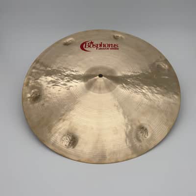Bosphorus Cymbals 20" Groove Dirty Crash Cymbal image 3