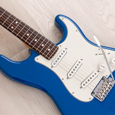 2022 Fender Hybrid II Stratocaster Forest Blue w/ Hangtags, Japan MIJ image 7