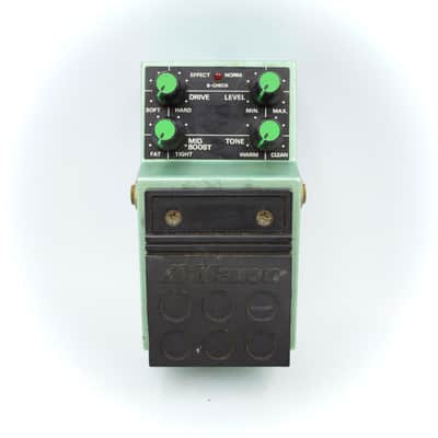 Maxon ST-01 Super Tube Screamer Made in Japan Guitar Effect Pedal 150784 image 2