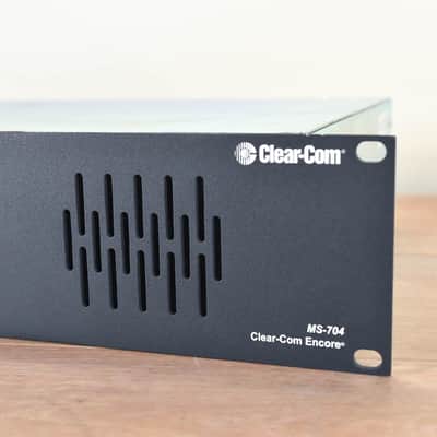 Clear-Com MS-704 2RU Four-Channel Main Station CG00YHB image 2