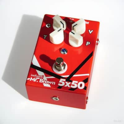 TGP 5X50 high gain Overdrive Distortion Effect Pedal,5150 Brown Sound Style,price include the import duty for US buyer image 4