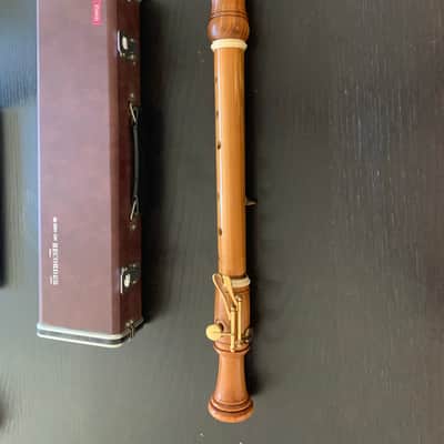 Zen On Recorder 2500B  Tenor - Cherry Wood image 2