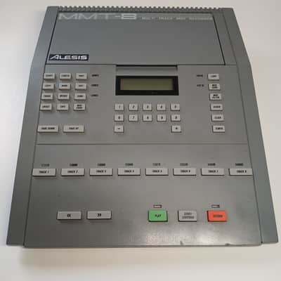Alesis MMT-8 Multi-Track MIDI Recorder Sampler/Sequencer 1987 - 1992 - Black image 3