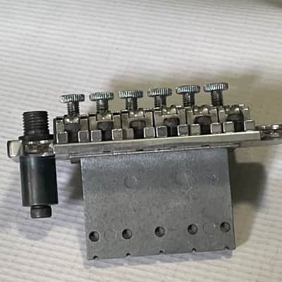 1990's Jackson Performer Guitars JT-500 Chrome Licensed Floyd Rose Tremolo Guitar Bridge Vibrato & Arm image 7