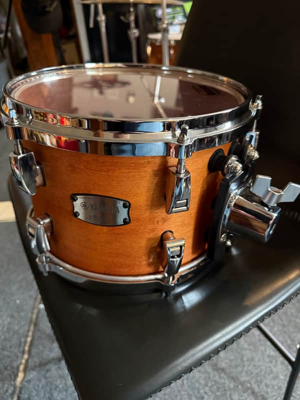 Yamaha Absolute Hybrid Maple 7x10 tom 2026 - Vintage Natural image 1