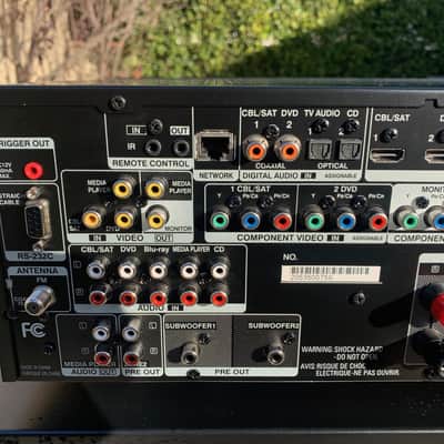 Denon AVR-2313CI 7.2 Channel, 105 Watt Home Theater Receiver with Apple AirPlay image 8