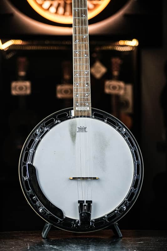 2016 Epiphone Mayfair 5-String Banjo image 1