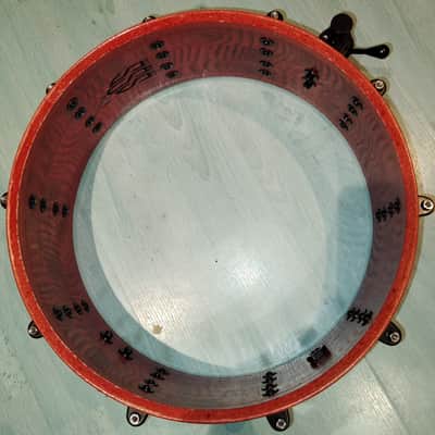 SSS Solid Shell Shop Custom Snare Drum 2026 - Red image 24