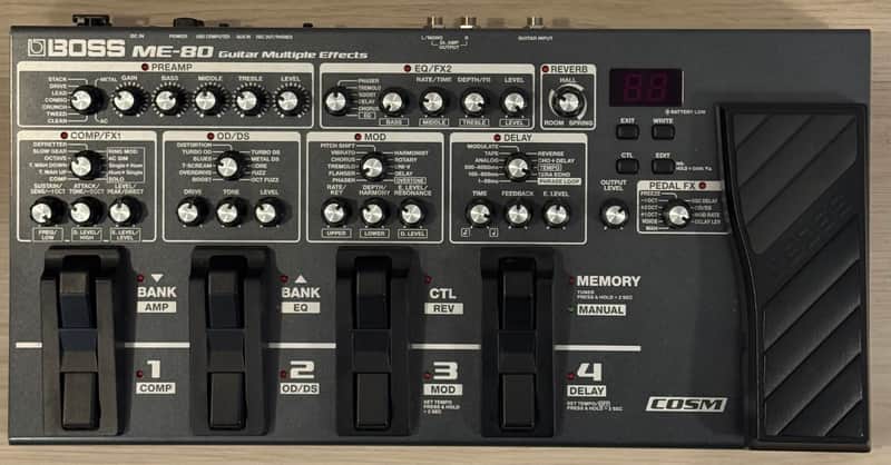 Boss ME-80