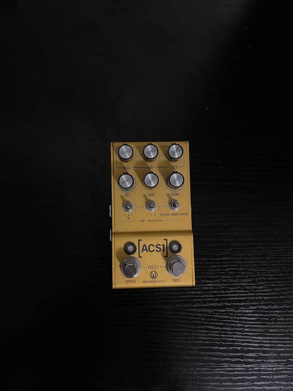 Walrus Audio Mako ACS1 Amp + Cab Simulator 2021 - 2024 - Gold image 1