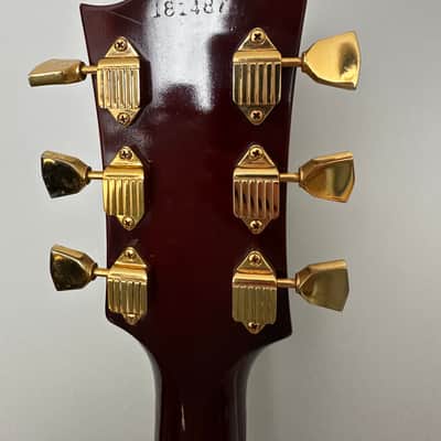 Gibson ES-355 with Maestro Vibrola 1964 Cherry 100% Original image 3