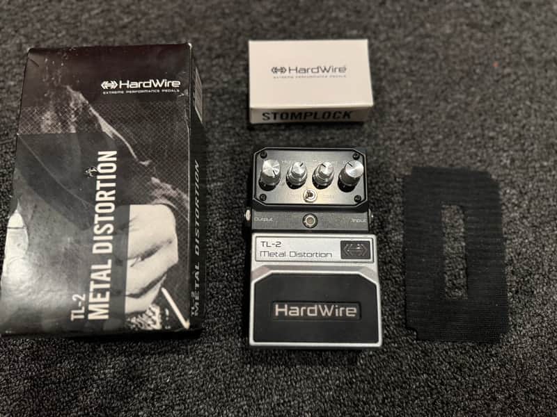 DigiTech Hardwire TL-2 Metal Distortion
