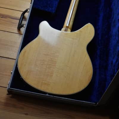 MINT 1966 Rickenbacker 365 NS (New Style) Mapleglo, w/OHSC, 360 image 20