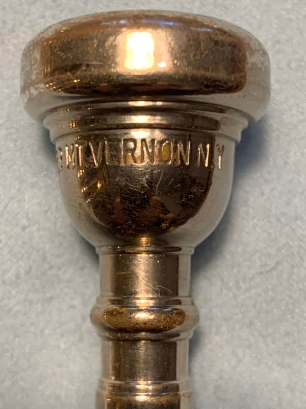 VINCENT BACH CORP. MT. VERNON N.Y. 17C2 Trumpet Mouthpiece | Reverb