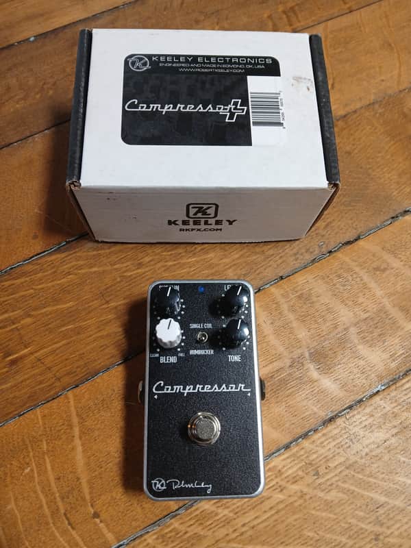 Keeley Compressor Plus