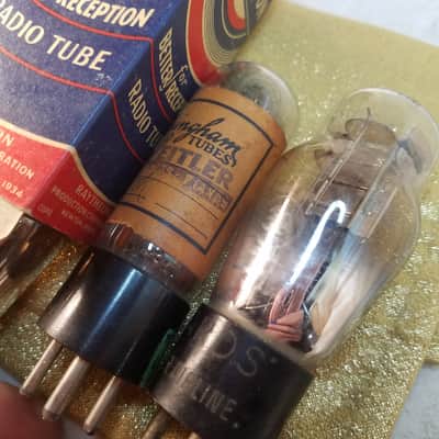 RCA etc. ONE (1) Type 30 Antique tNOS AT1000 TESTED Vacuum Tube Triode CX330 1930-1938 image 7
