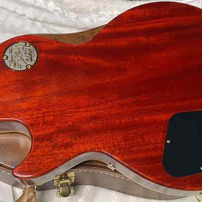 NEW! Gibson Custom Shop 1959 Les Paul Standard Murphy Lab Light Aged - Dark Cherry - Only 8.55 lbs - One Off! Dealer Select - Authorized Dealer - G07378 image 11