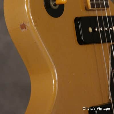 1958 Gibson TENOR Les Paul Special TV YELLOW w/HANG TAG!!! image 14