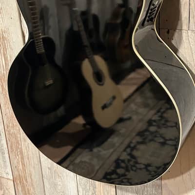 NEW Dean EAB Acoustic-Electric Bass - Black, Support A Local Music Store and Buy Here!!! image 12