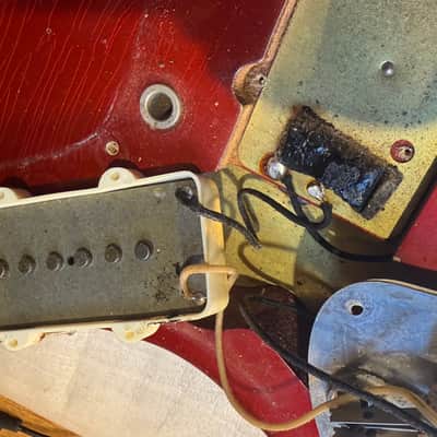 1965 Jazzmaster L-Series Candy Apple Red w/ OHSC image 17