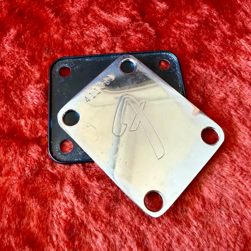 Fender Telecaster neck plate