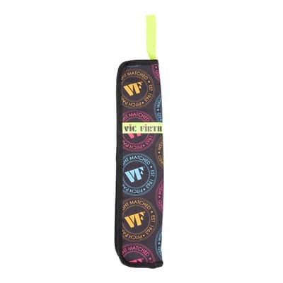 Vic Firth VXSB00201 Essential Stick Bag Neon image 5