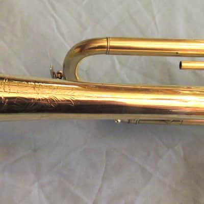 1929 Holton Llewellyn Model pro trumpet, past valve job, fantastic player, VGC image 16