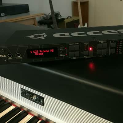 LED Display Upgrade - Access Virus Rack / Rack XL ( Super Enhanced Black ) LED Display Upgrade !