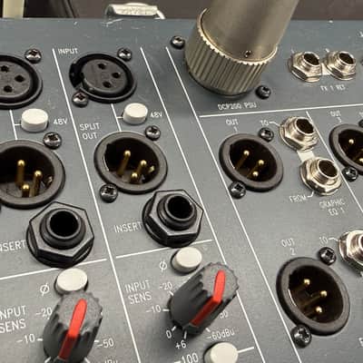 Soundcraft Spirit Monitor 2 32-Channel Mixer 1990s - Dark Grey image 8