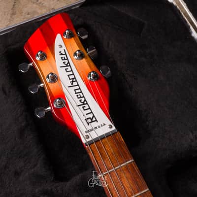 Rickenbacker 330 Fireglo image 11
