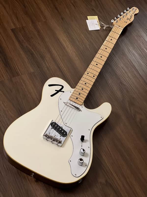 Fender Japan Limited Edition F Hole Telecaster Thinline with Maple