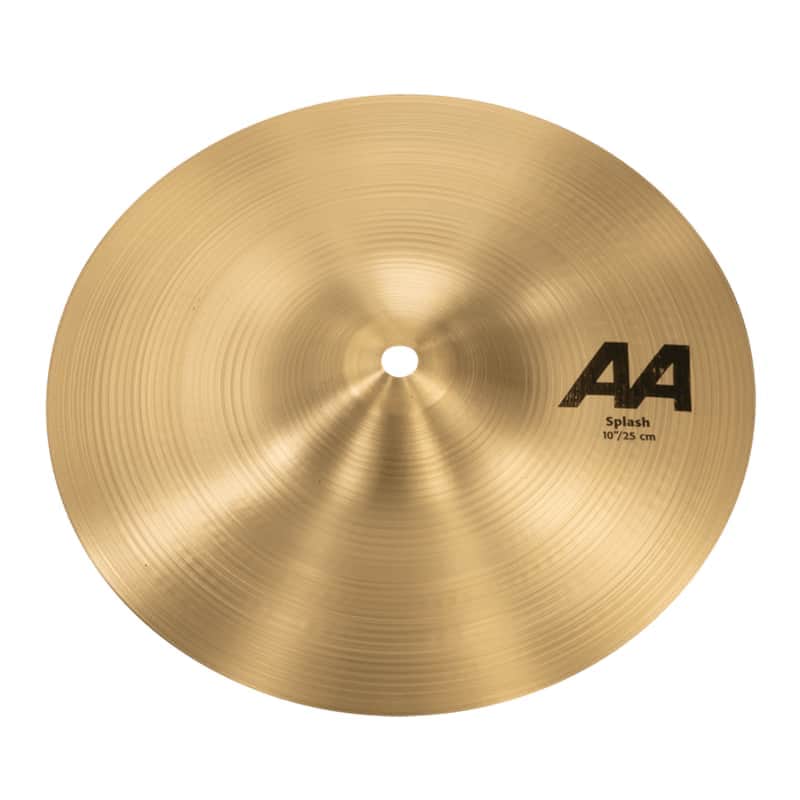 SABIAN 10" AA SPLASH CYMBAL image 1
