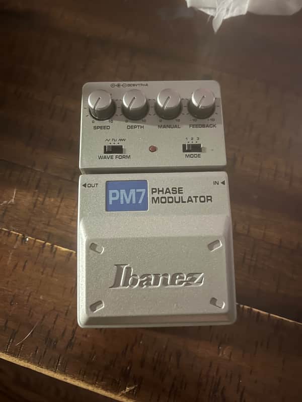 Ibanez PM7 Phase Modulator