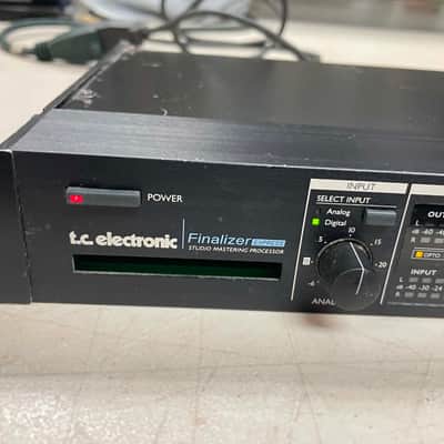 TC Electronic Finalizer Express Mastering Processor w/ AC Adapter image 5