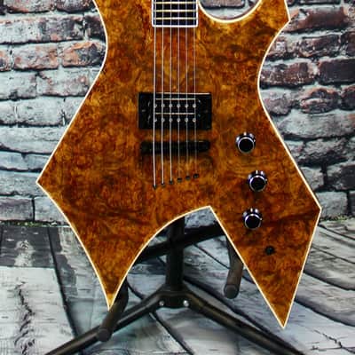 B.C.Rich Warlock Spalt Supreme Custom Shop 2005 Spalted Maple image 5