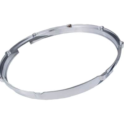 Gibraltar Die Cast Power Hoop SC-1410SSD 14in./10 Lug Drum Hoop - Chrome image 2