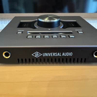 Universal Audio Apollo Twin X DUO Heritage Edition Thunderbolt 3 Audio Interface 2020 - Present - Gray image 3