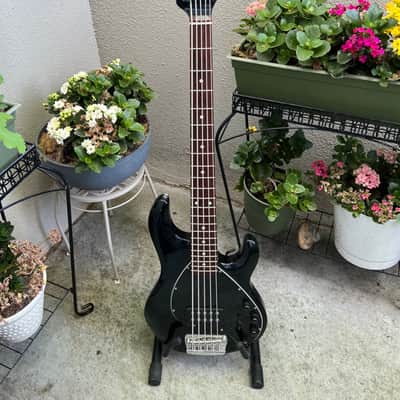 Sterling StingRay Ray35 with Roasted Maple Neck 2018 - 2023 - Black image 5