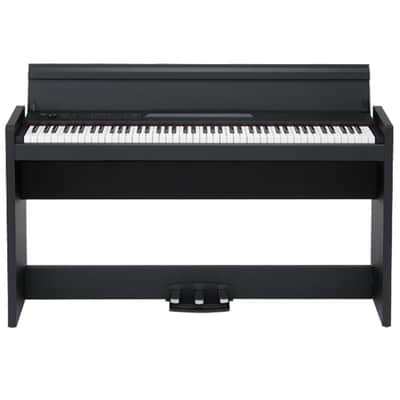 Korg LP-380-BK 88-Key Lifestyle Digital Home Piano image 1