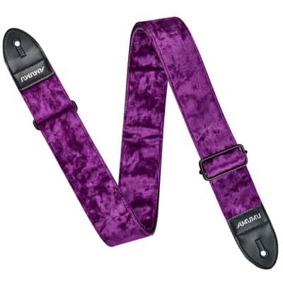 Amumu Guitar Strap - Velvet Purple image 2