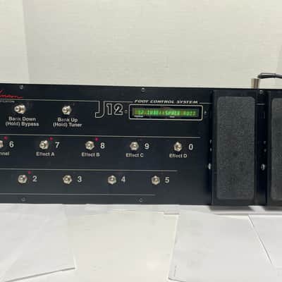JOHNSON MILLENNIUM MILLENIUM J 12 J12 MIDI MULTI EFFECT FOOT AMP CONTROL Controller PEDAL Stereo One Fifty JM 150 JM250 250 JM150 Amp Amplifier also works with Digitech 2112 2101 Valve FX   NE47AD-10066  JAN. 98 image 2