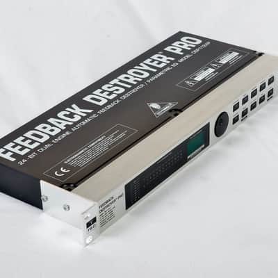 Behringer DSP1124P Feedback Destroyer Pro 2000s - Black / Silver image 2
