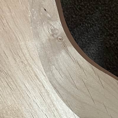 Fender American Jazzmaster guitar body unfinished 4 lb 9 oz image 7