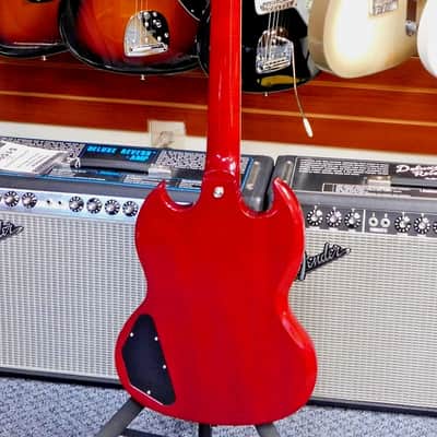 2025 Epiphone SG Standard Electric Guitar w/ Case! Gloss Cherry! VERY NICE!!! image 5